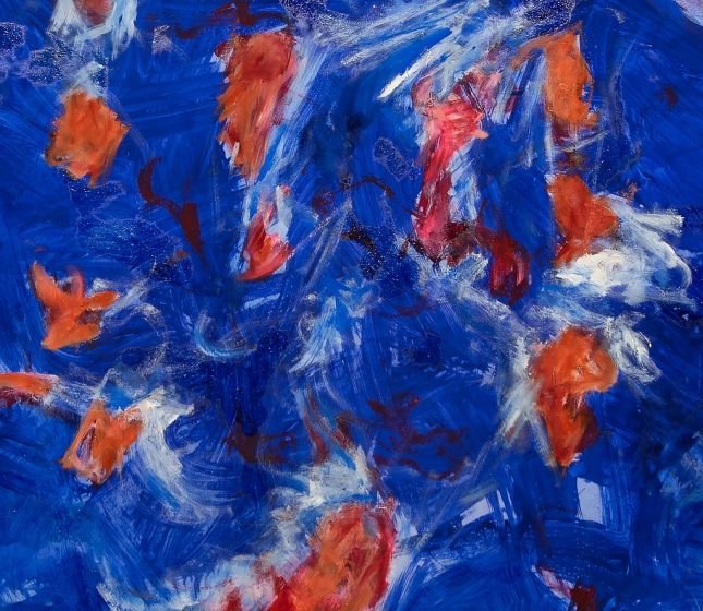 Informal Painting by Giorgio Lo Fermo -  Contemporary Artworks 