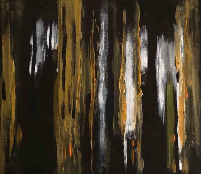 Martine Goeyens - Abstract Composition - Contemporary Artwork