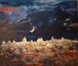 Roman Night by Laura D'Andrea - Contemporary Artwork