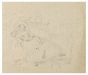 Lying Woman by Adolphe-Félix Cals - Modern Artwork