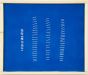 Seams on Blue by Mario Bigetti - Contemporary Artwork
