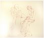 The Couple by Leonor Fini - Contemporary Artwork