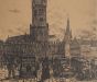 Cityscape by Anonymous - Modern Artwork 