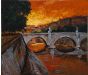 Sunset over the Tiber 