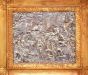 Silver bas-relief with baptism scene - Decorative Object