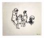 Posing  Figures Sketch