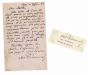 Authograph Letter of Arkadi Polunin