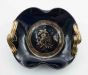Blue Gilded Tray