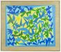 Abstract in Yellow and Blue