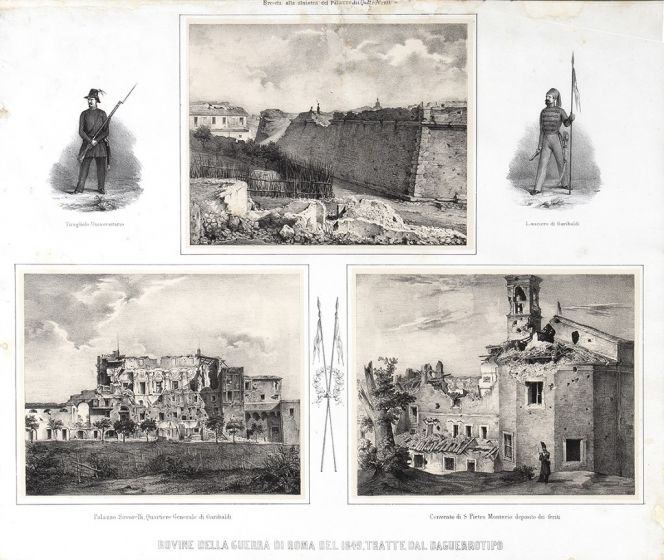 Ruins Of Rome by Anonymous - Old Master Artwork 