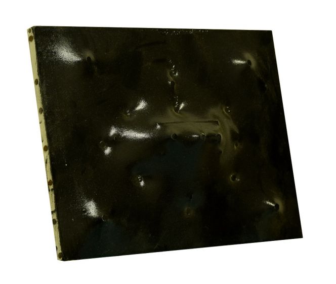 Estroflessione su Nero by Giorgio Lo Fermo - Contemporary artwork