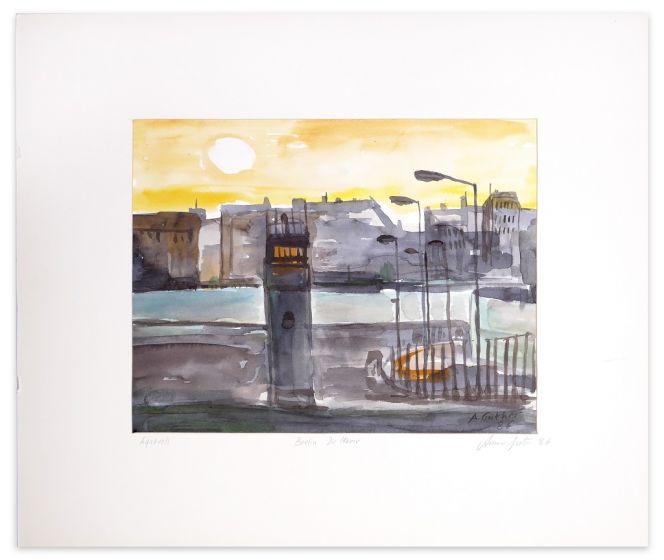 Berlin by Armin Guther - Contemporary Artwork