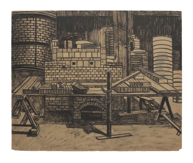 "Reconstruction Anonymous Artist - Modern Artwork