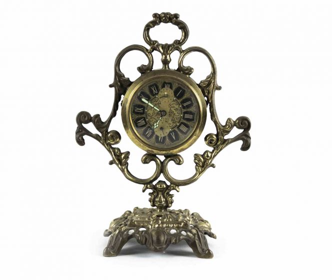 Vintage Table Clock by Norstel & Co.  
