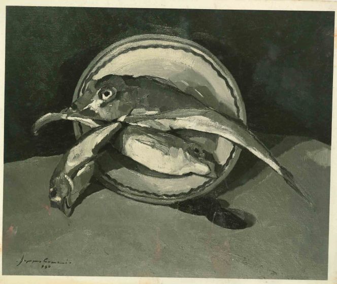 Photograph of a Painting by Beppe Guzzi