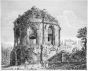 Luigi Rossini, Sepolcro della famiglia Tossia, Rome, 1826.