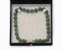 Necklace with Jade Spheres