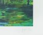 Green Forest by Martine Goeyens - Contemporary Artwork
