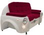 Sofa Tania Model 01 by Michele Di Gregorio - Decorative Furniture
