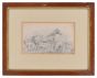 Horse with Herds by Filippo Palizzi - Modern Artworks