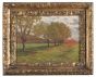 Landscape with Trees by Alberto Zardo - Modern Artwork