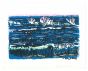 Marine Landscape is a splendid serigraph engraved by Livio De Morvan.