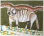 The Cat by Franco Gentilini - Contemporary Artwork