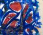 Blue Abstract Composition by Giorgio Lo Fermo -  Contemporary Artworks