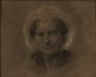 Portrait of an old woman by Anonymous - Modern Artwork
