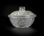 Vintage Glass Candy Box