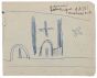 Sketch of the Abbey of Montmajour