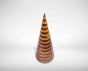 Vintage Wooden Sculpture "Salmistraro"