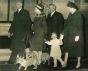 Queen Elizabeth II and Baby Prince Andrew -  Vintage Photograph 