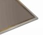 Vintage Chromed and Brass Table by Romeo Rega
