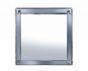 Vintage Square Mirror - Decorative Object 