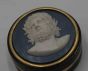 Vintage Box with Portrait of Zeus