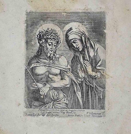 Jesus and Virgin Mary