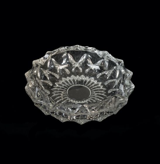 Glass ashtray from Saint Gobain - Decorative Object