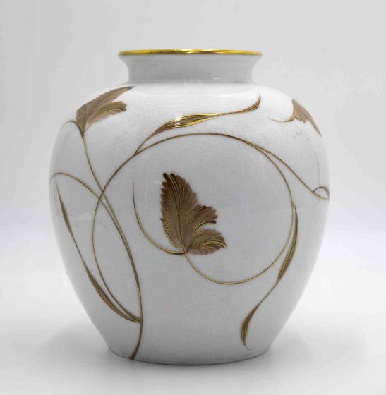 Vintage Rosenthal Gilded Porcelain Vase