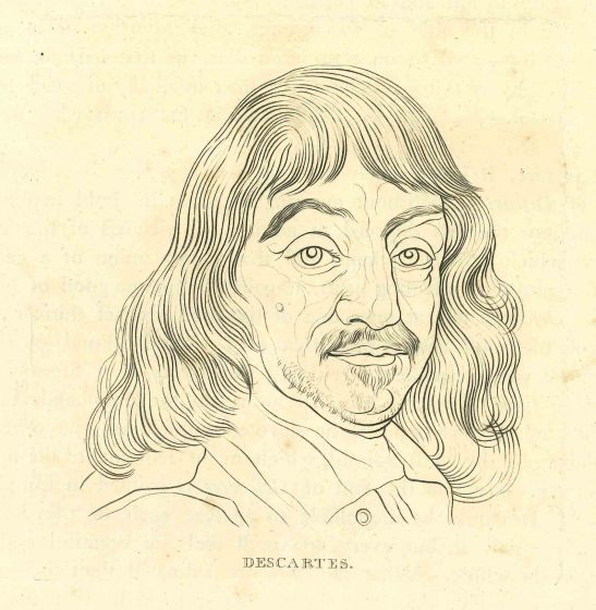 Portrait of René Descartes