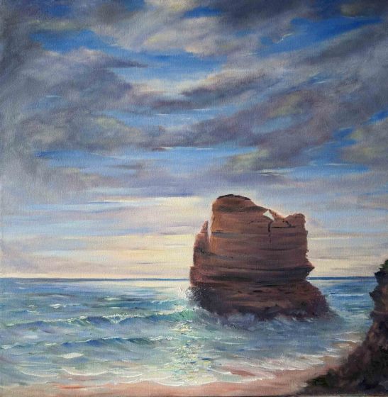 Adriano Bernetti Da Vila - Ocean Road Australia - Contemporary Artwork