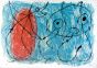 Le Lézard aux Plumes d'Or by Joan Miró - Surrealism