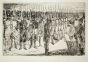 Napoleon's farewell by James Ensor -  Modern art artwork