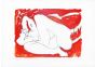 Lying Female Nude by Édouard Pignon - Contemporary Artwork