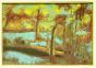 The Lake by Marius Carion - Modern Artwork