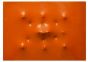 Estroflessione su arancione by Giorgio Lo Fermo - Contemporary artwork