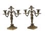 Pair of Candle Holder by Anonymous - Decorative Object