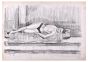 Femme allongée by Anonymous French artist - Modern Artwork