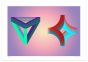 Trapezoid by Dadodu - Contemporary Art Print