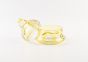 Set of 4 Crystal elements - Design and Decorative Objects